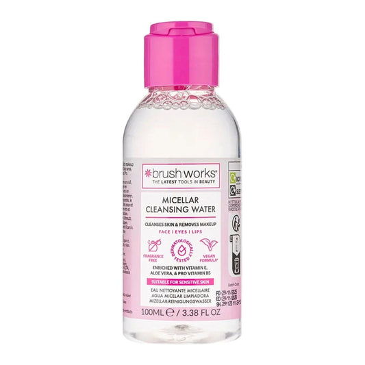 Brushworks Micellar Cleansing Water 100ml / 400ml