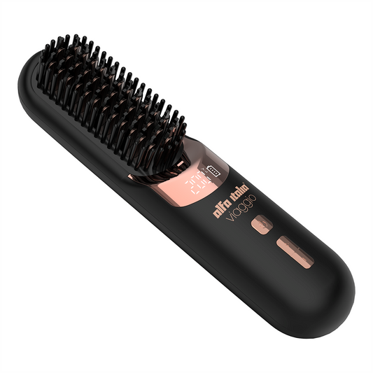 Viaggio Cordless Hot Brush - Black or Rose Gold
