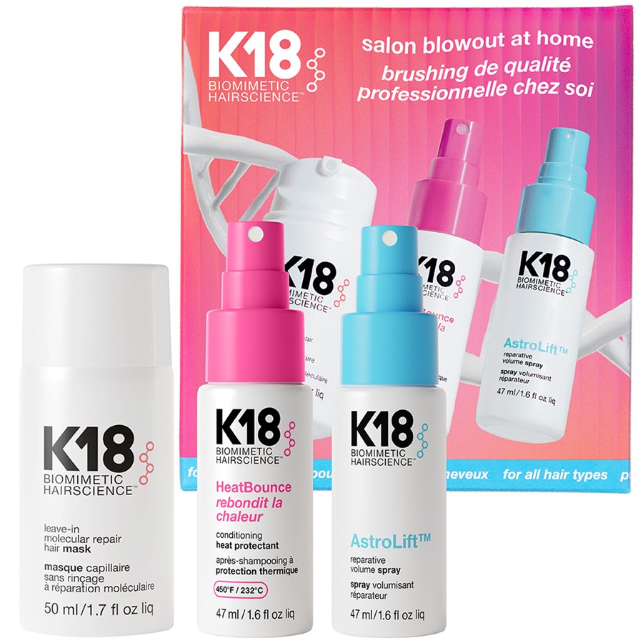 K18 Salon Blowout At Home Set