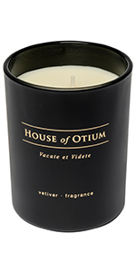 House Of Otium Vetiver Candle 160g