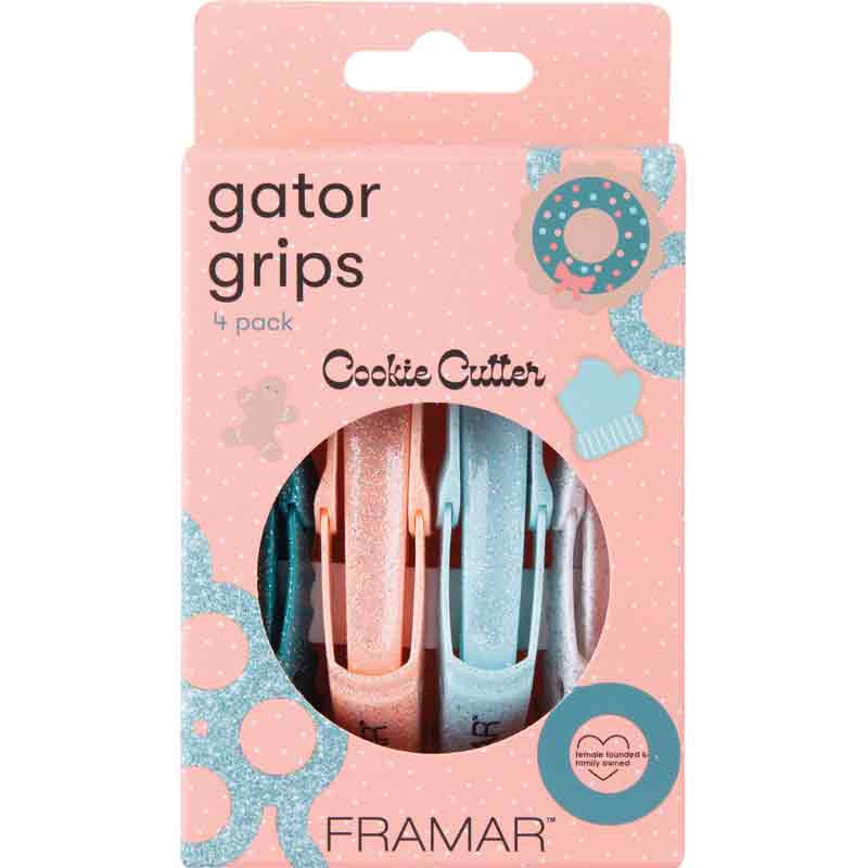 Framar Cookie Cutter Gator Grips – Pack Of 4