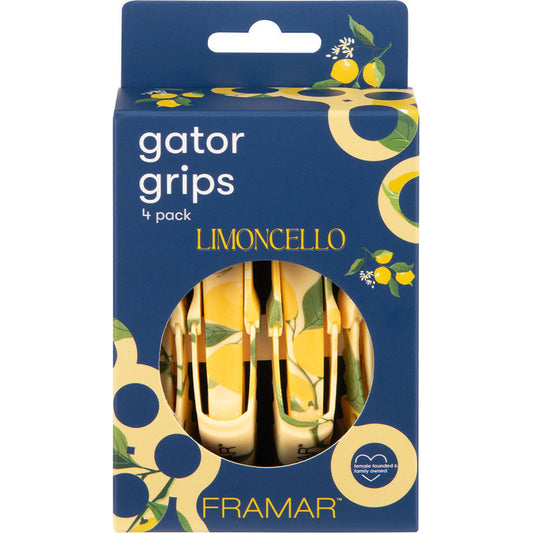 Framar Limoncello Gator Grips - Pack of 4