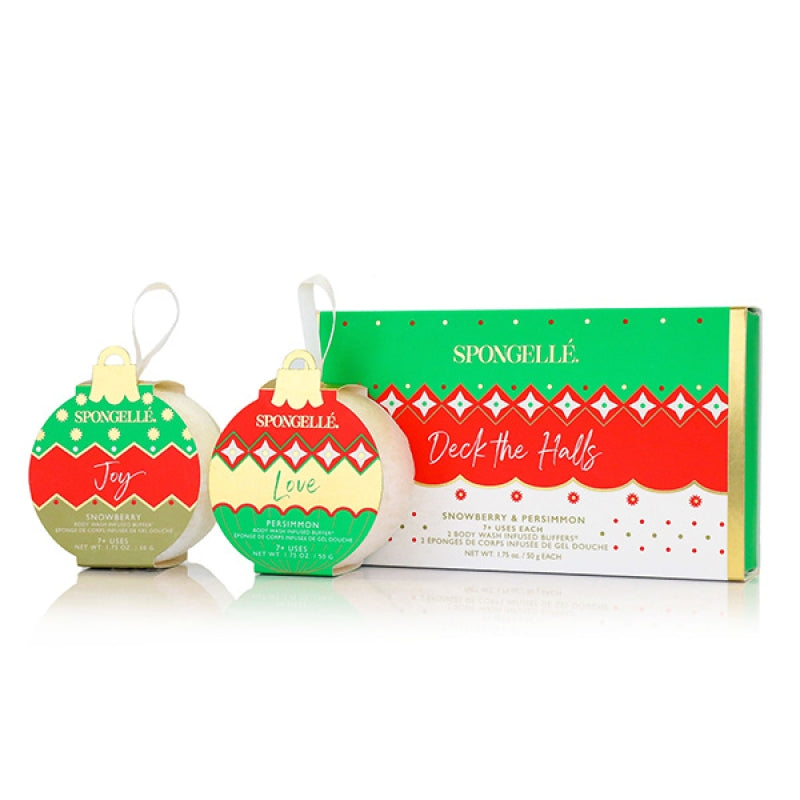 Spongelle Holiday Deck the Halls Gift Set