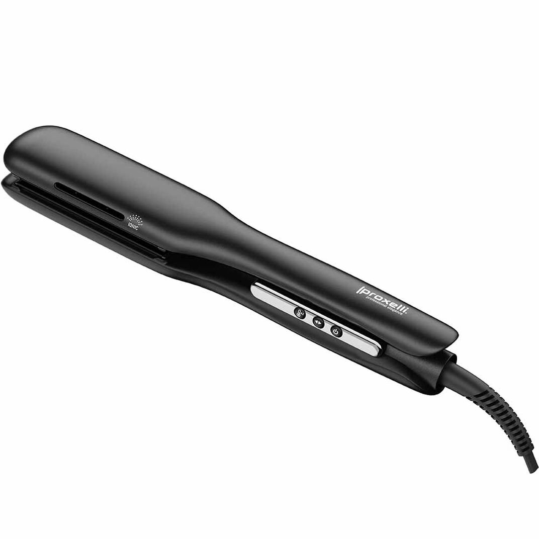 Proxelli Ionic Straightener 1.75 inch Raka Matt Black