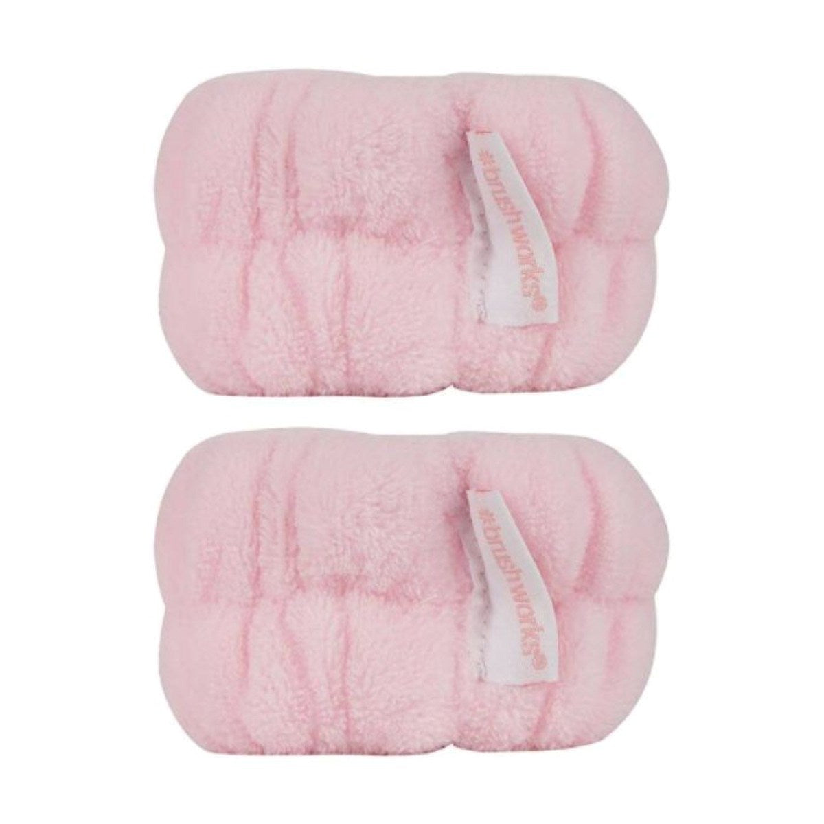 Brushworks Microfibre Wrist Wash Bands