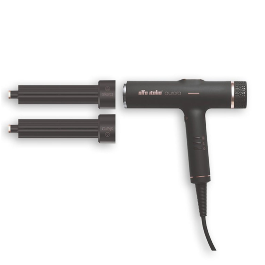 Alfa Italia Aurora Digital Pro Ionic Smart Hairdryer