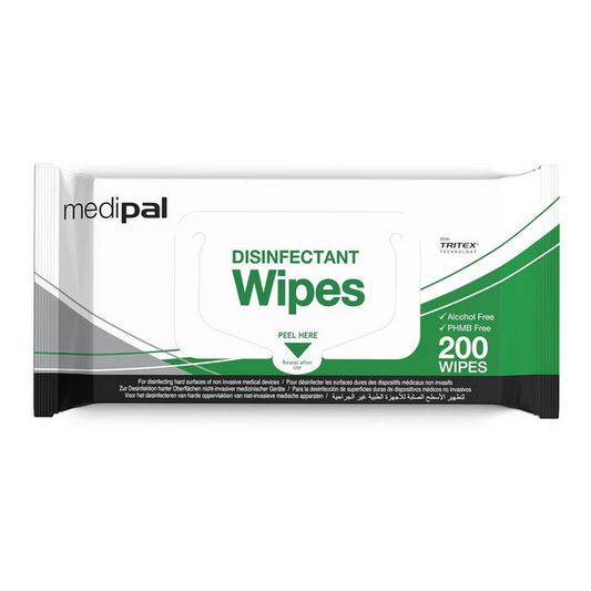 Medipal Disinfectant Wipes (Various Sizes)