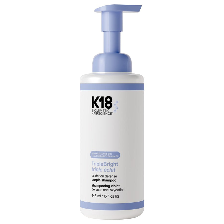 K18 Triple Bright Purple Shampoo (Various Sizes)