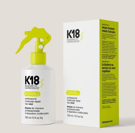 K18 Leave-in Molecular Repair Hair Mist 150ml