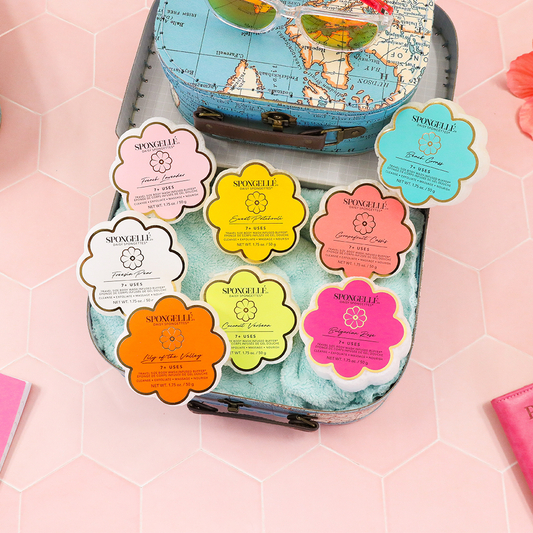 Spongelle Spongette Daisy Collection