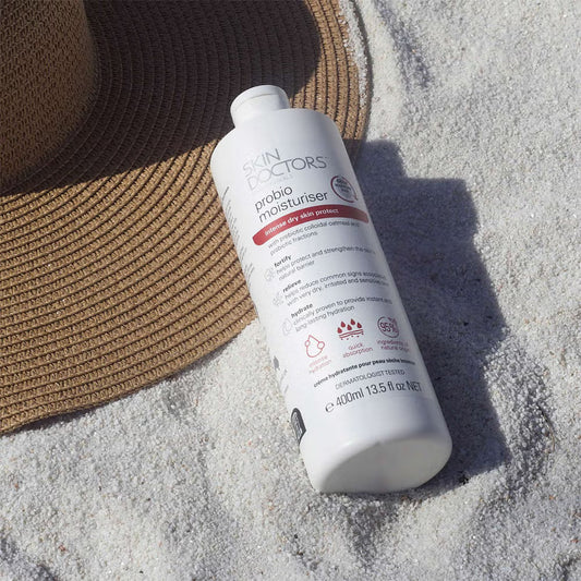 Probiotics in Body Lotion: A Science-Led Approach to Calm, Hydrate and Strengthen Dry Skin