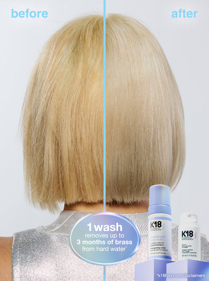 K18 Triple Bright Purple Shampoo (Various Sizes)
