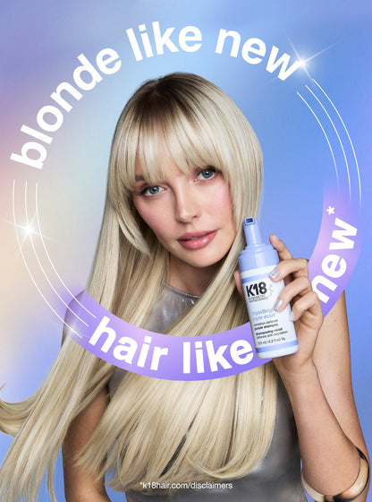 K18 Triple Bright Purple Shampoo (Various Sizes)
