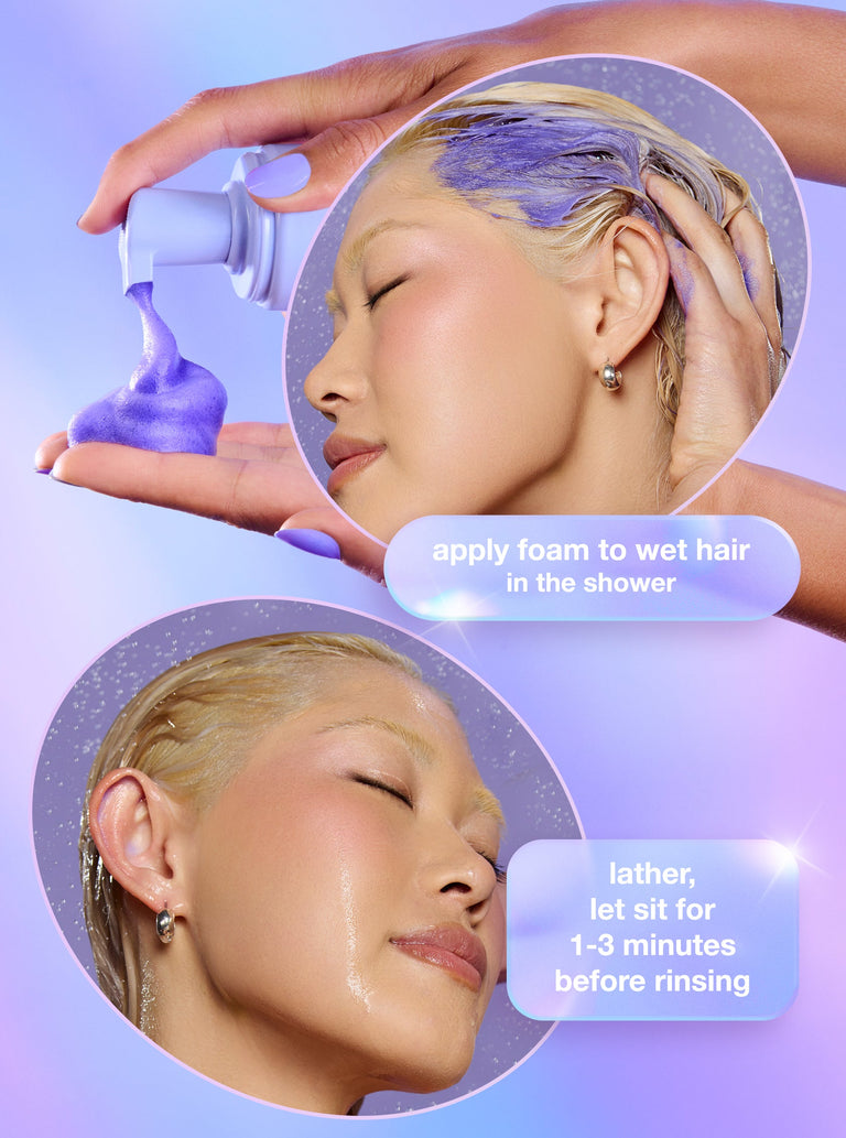K18 Triple Bright Purple Shampoo (Various Sizes)