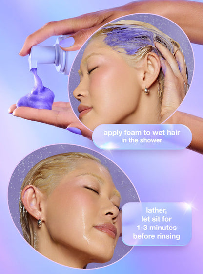 K18 Triple Bright Purple Shampoo (Various Sizes)