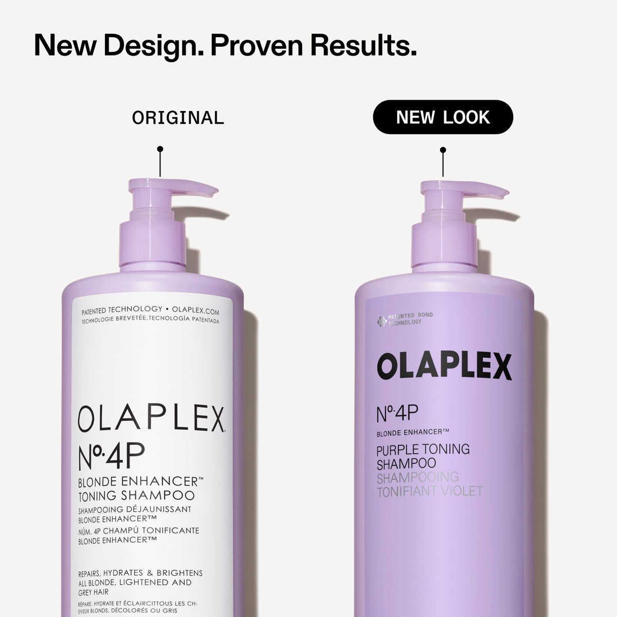 Olaplex No.4P Blonde Enhancer Toning Shampoo 250ml / 1000ml