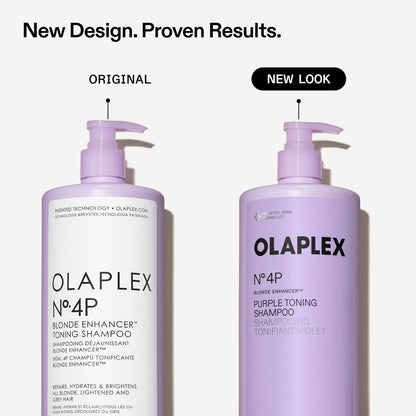 Olaplex No.4P Blonde Enhancer Toning Shampoo 250ml / 1000ml