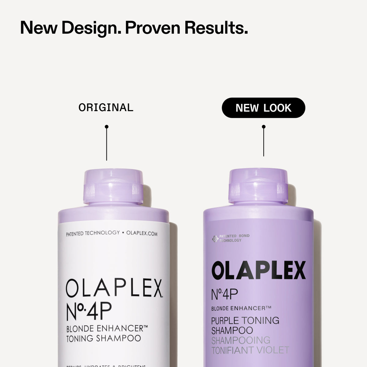 Olaplex No.4P Blonde Enhancer Toning Shampoo 250ml / 1000ml