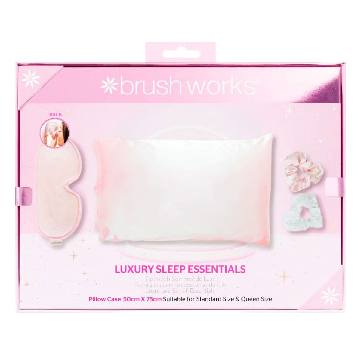 Brushworks Luxury Sleep Essentials Gift Set