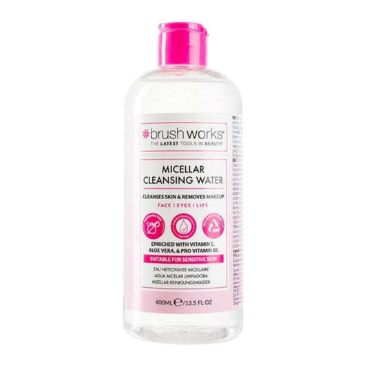 Brushworks Micellar Cleansing Water 100ml / 400ml