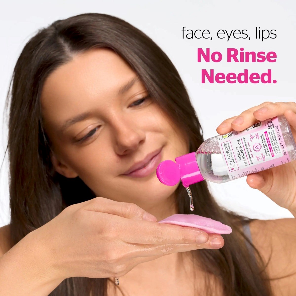 Brushworks Micellar Cleansing Water 100ml / 400ml