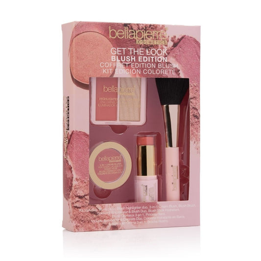 Bellapierre Get The Look Desert Rose Blush & Highlighter Makeup Kit-