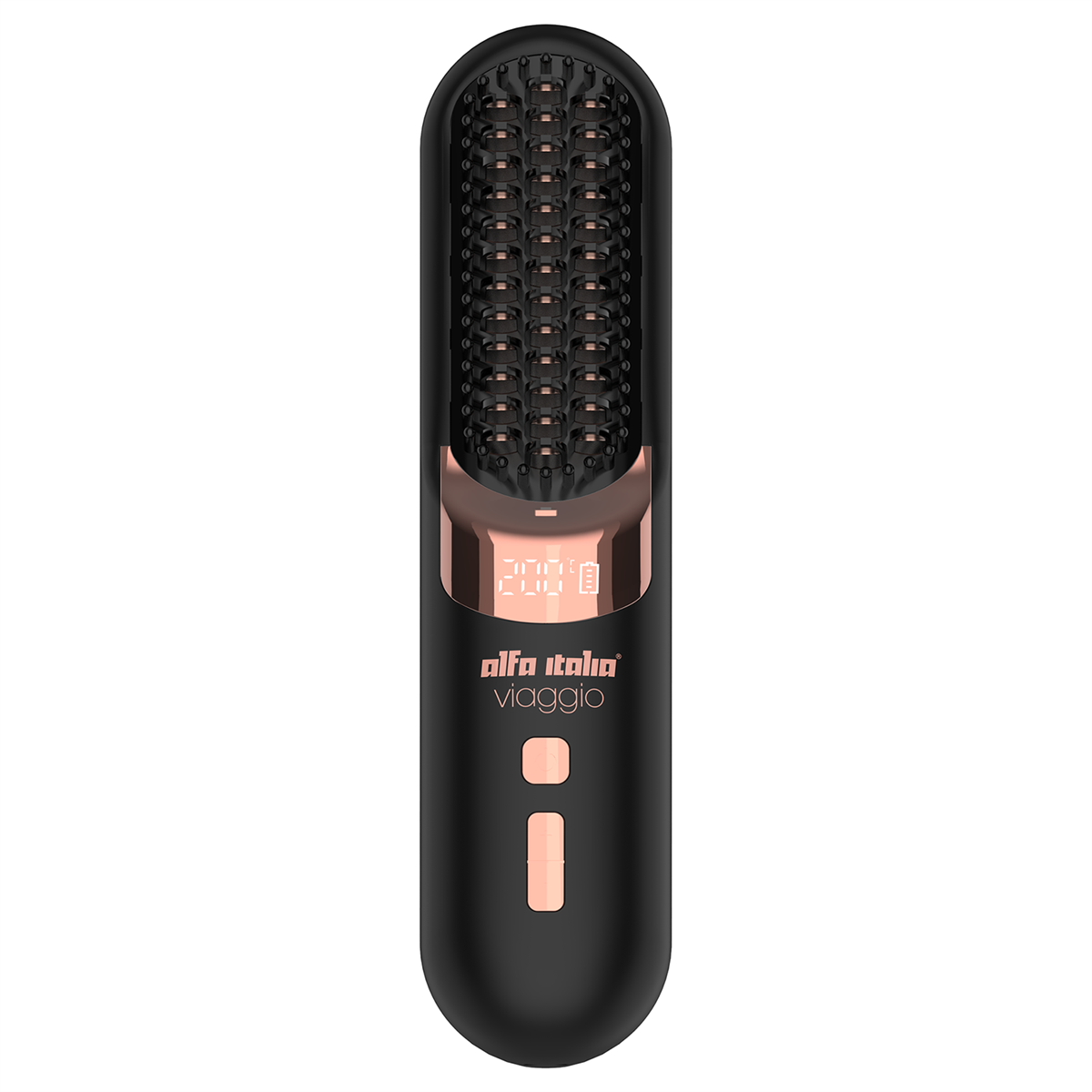 Viaggio Cordless Hot Brush - Black or Rose Gold