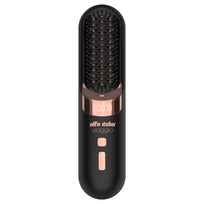 Viaggio Cordless Hot Brush - Black or Rose Gold