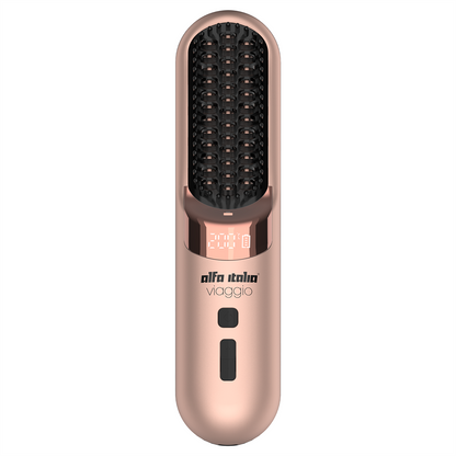 Viaggio Cordless Hot Brush - Black or Rose Gold