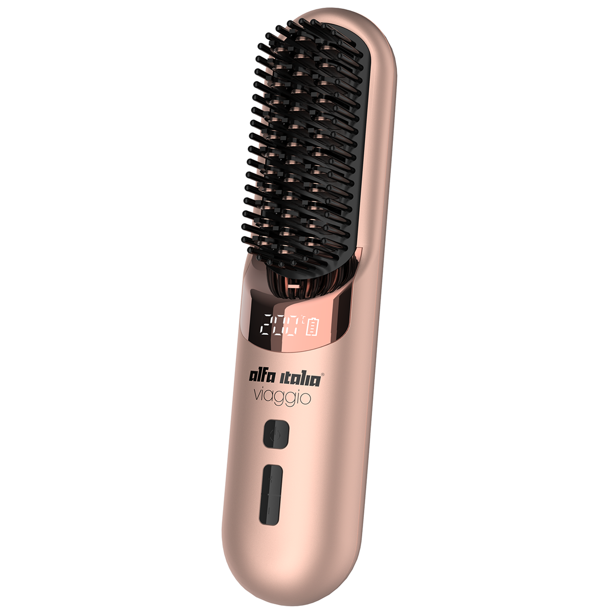 Viaggio Cordless Hot Brush - Black or Rose Gold