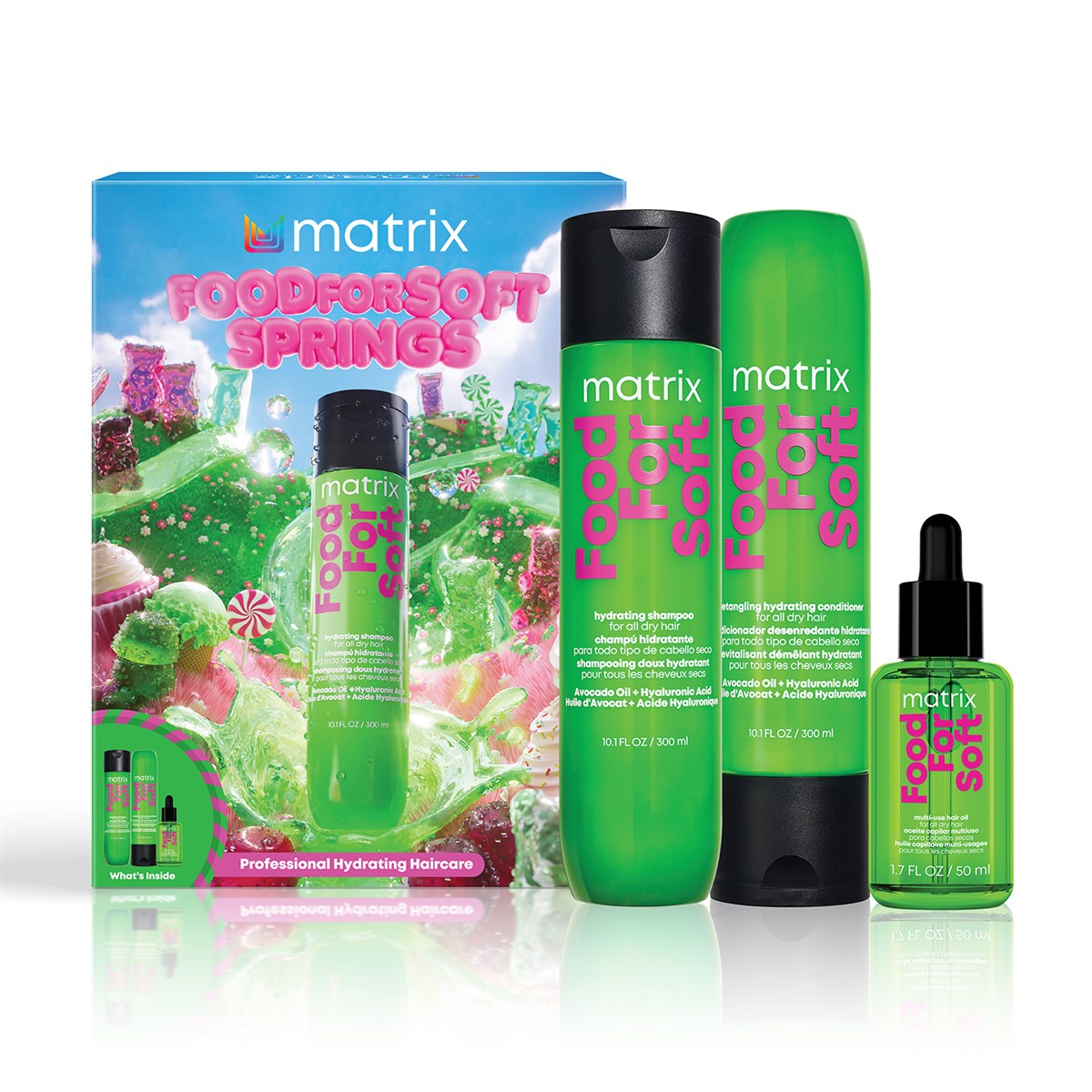 Matrix Food For Soft Gift Set - 3 Piece