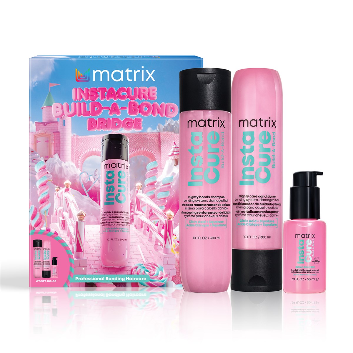 Matrix InstaCure Build-A-Bond Gift Set - 3 Piece