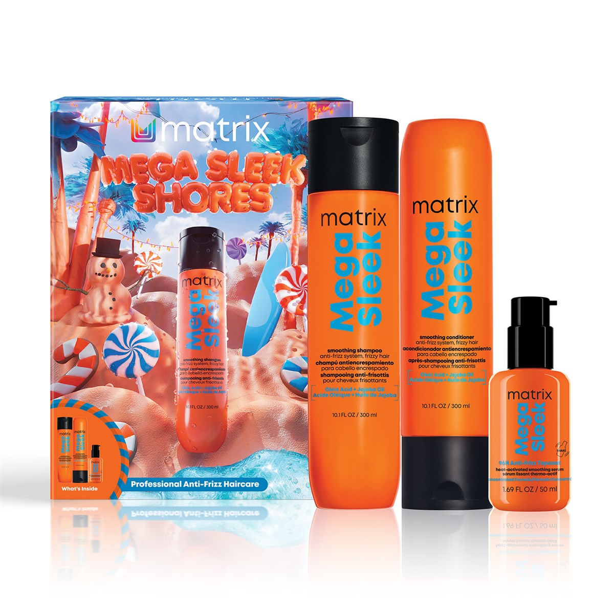 Matrix Mega Sleek Gift Set - 3 Piece