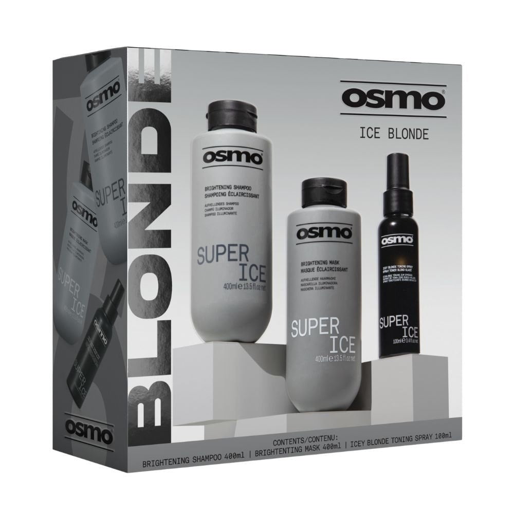 OSMO Super Ice Haircare Gift Set
