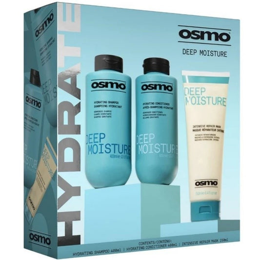 OSMO Deep Moisture Haircare Gift Set