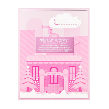 Brushworks Beauty Countdown Advent Calendar 2026 - 24 Days