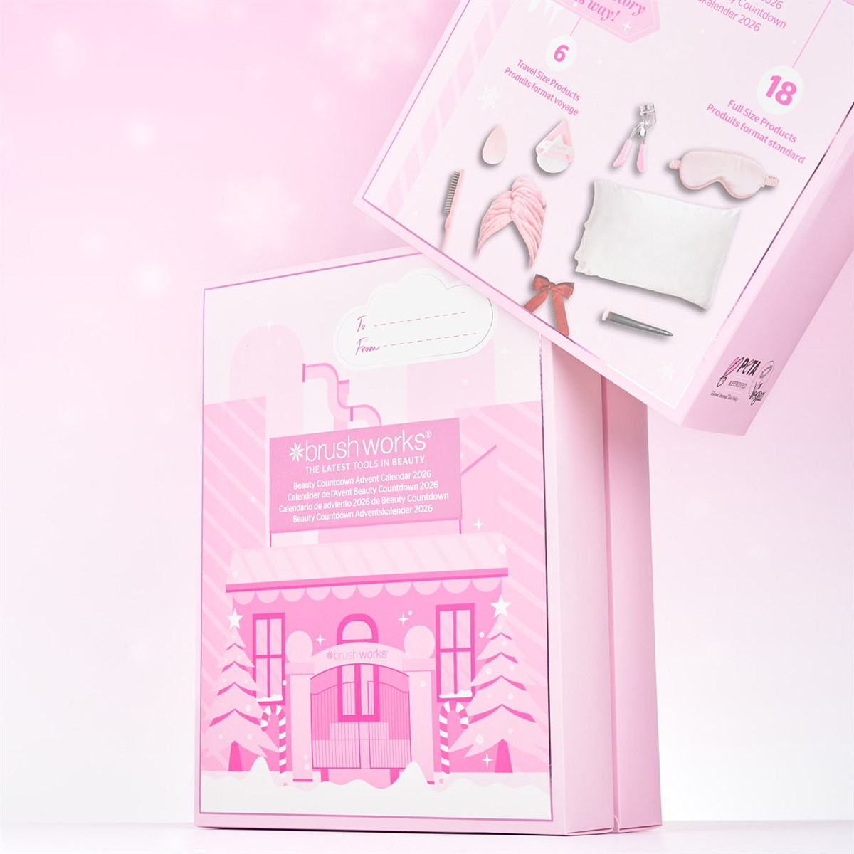 Brushworks Beauty Countdown Advent Calendar 2026 - 24 Days