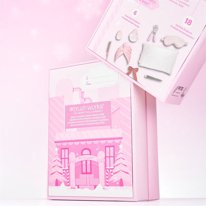 Brushworks Beauty Countdown Advent Calendar 2026 - 24 Days
