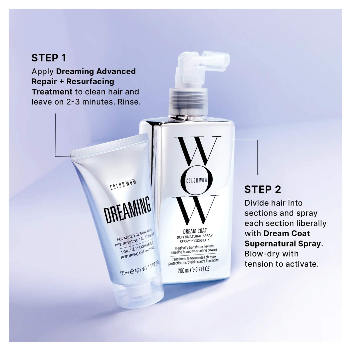 Color Wow The Dream Team Gift Set