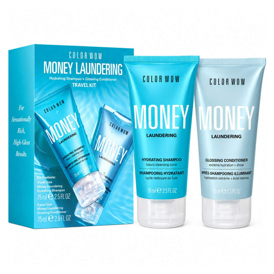 Color Money Laundering Travel Kit / Gift Set
