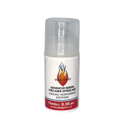 Fade The Heat - Laser & IPL Aftercare 15ml / 50ml