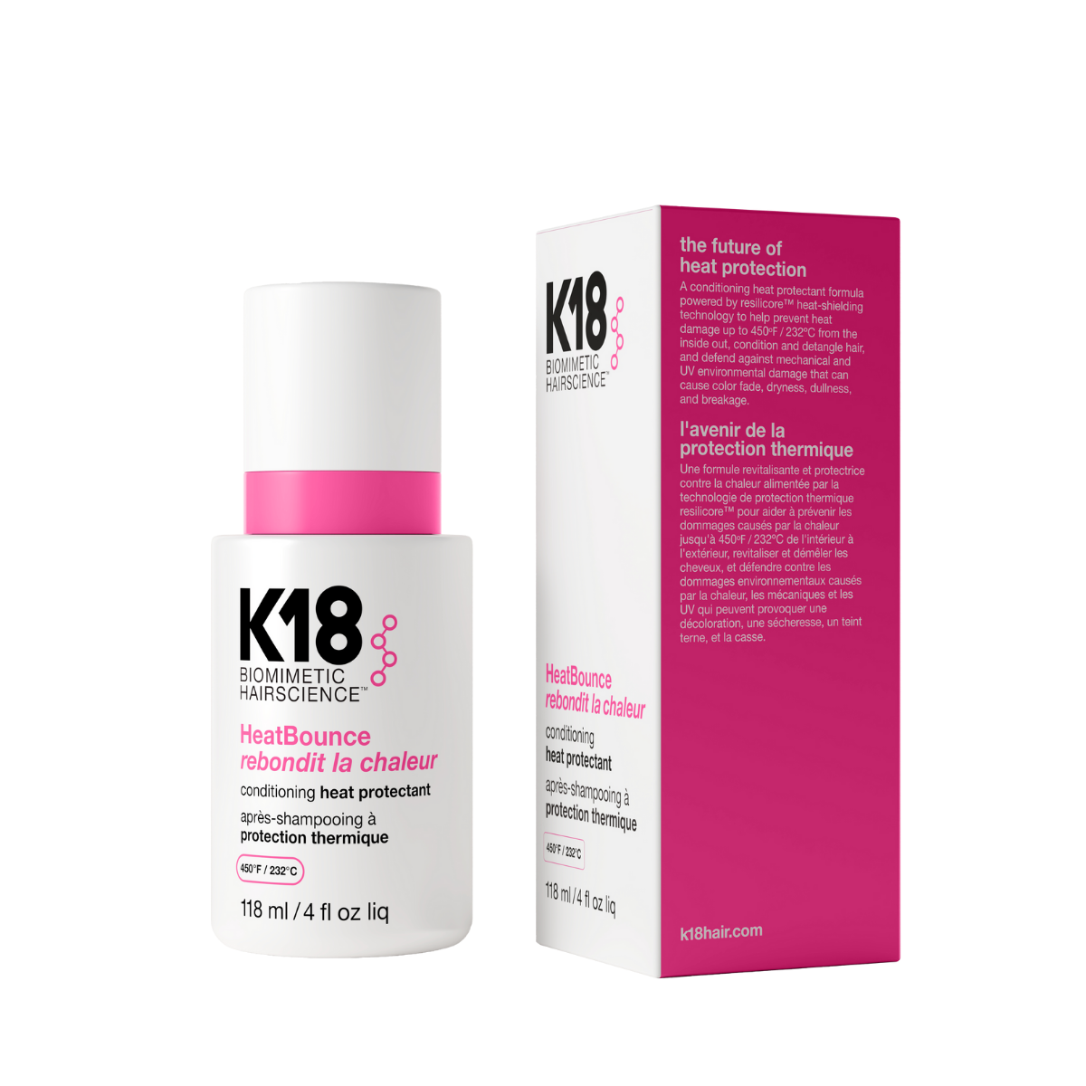 K18 HeatBounce Conditioning Heat Protectant (Various Sizes )