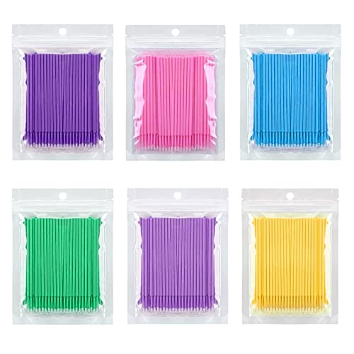 Micro Applicator Pack of 100 - Various Colours