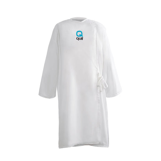 Quif Kimono Hairdressing Gown - Black or White