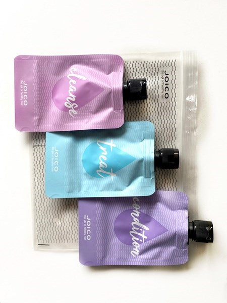 Joico Refillable Travel Pouch Set