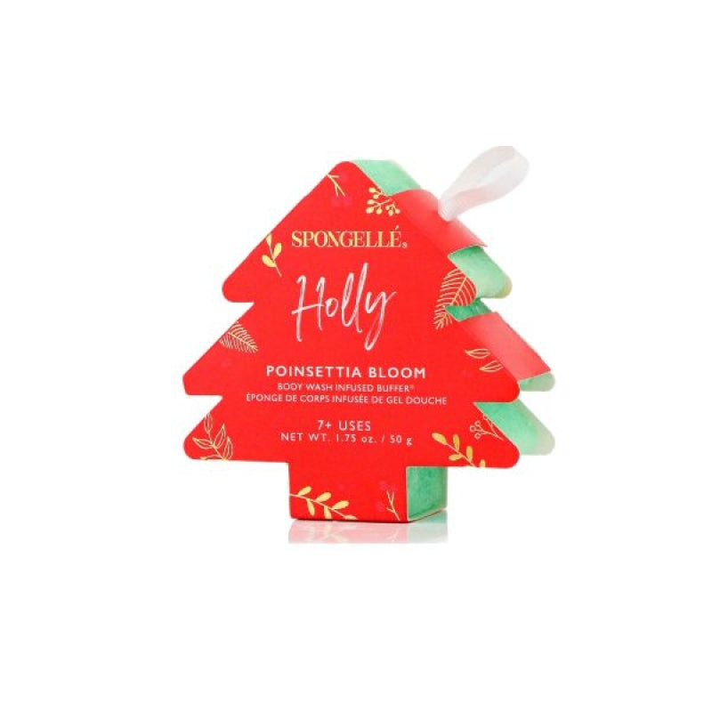 Spongelle Holiday Tree (Various Scents)