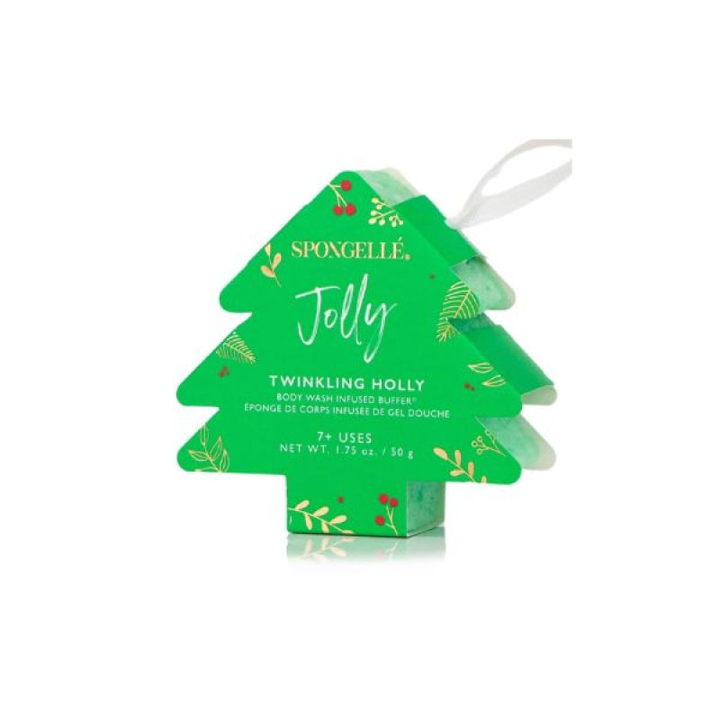 Spongelle Holiday Tree (Various Scents)