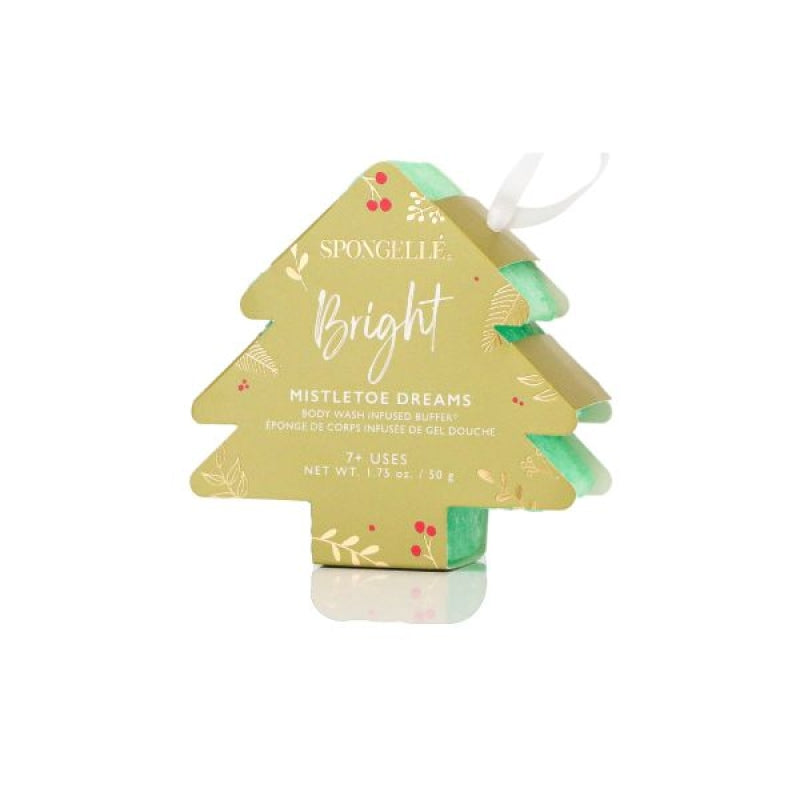 Spongelle Holiday Tree (Various Scents)