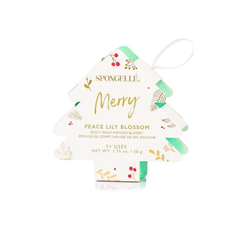 Spongelle Holiday Tree (Various Scents)