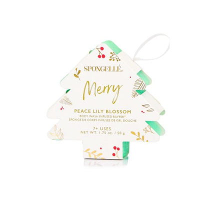 Spongelle Holiday Tree (Various Scents)